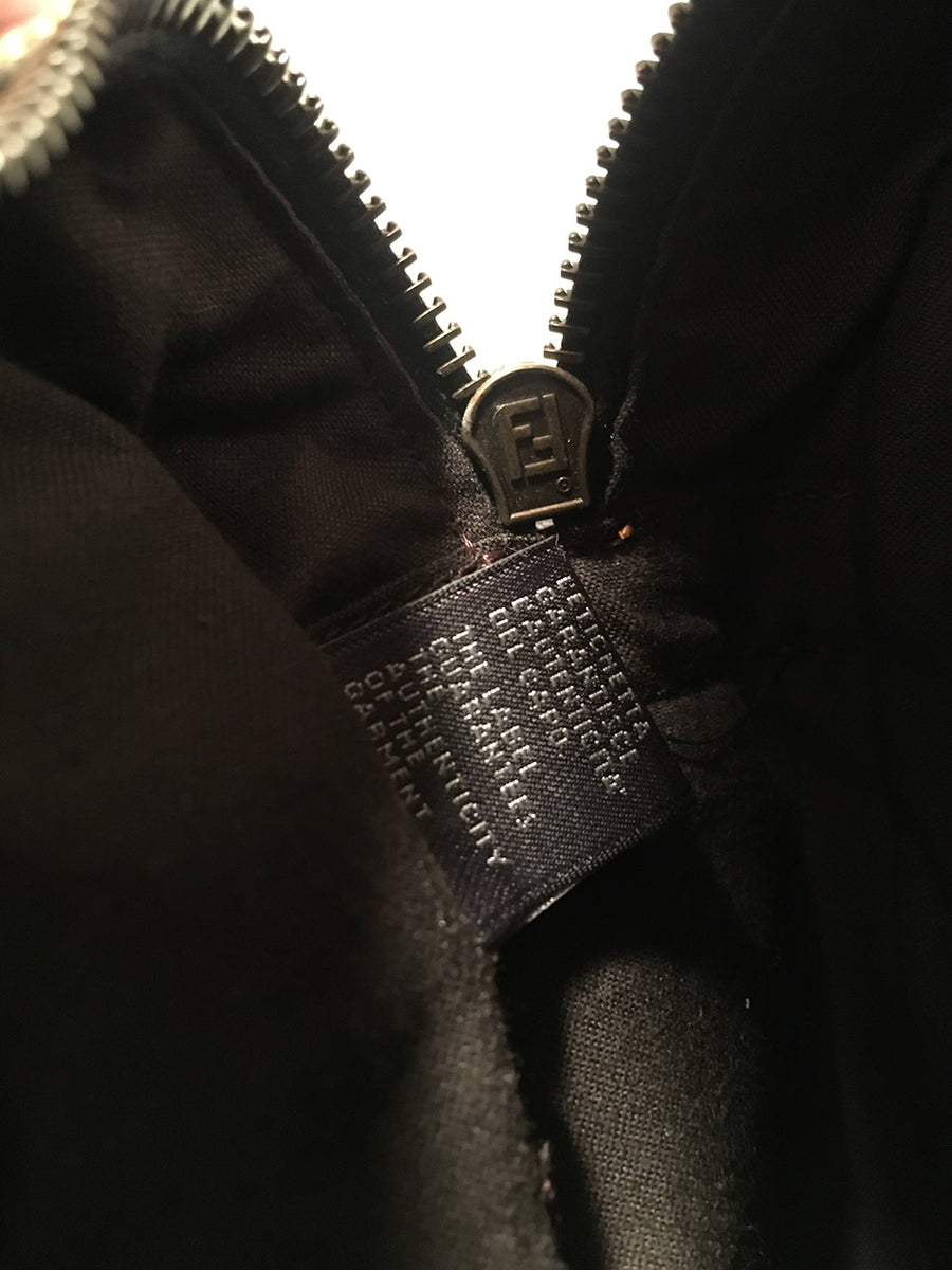 Fendi Borsa Mini B Black Patent Leather Handbag – Ladybag International
