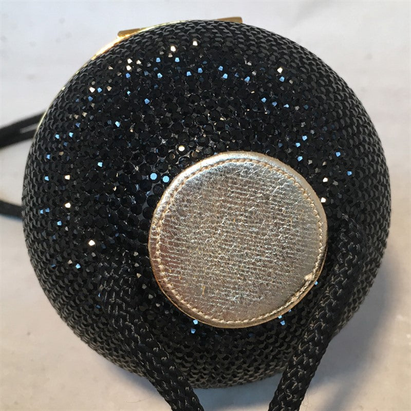 Tampa Jewelry & Loan - Judith Leiber Swarovski Crystal Misers Pouch $ Money  $ Bag Minaudiere Clutch Bag. This money bag is covered in swarvoski  crystals & has an MSRP of over